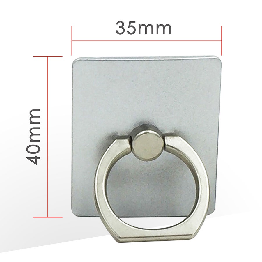 Giá Đỡ Nhẫn Gắn Điện Thoại Siêu Nhẹ Chống Rơi Sử Dụng Tiện Lợi