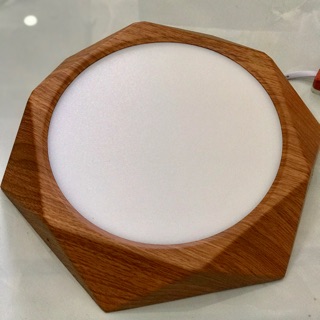 Đèn led ốp nổi lục giác 18w 3 chế độ