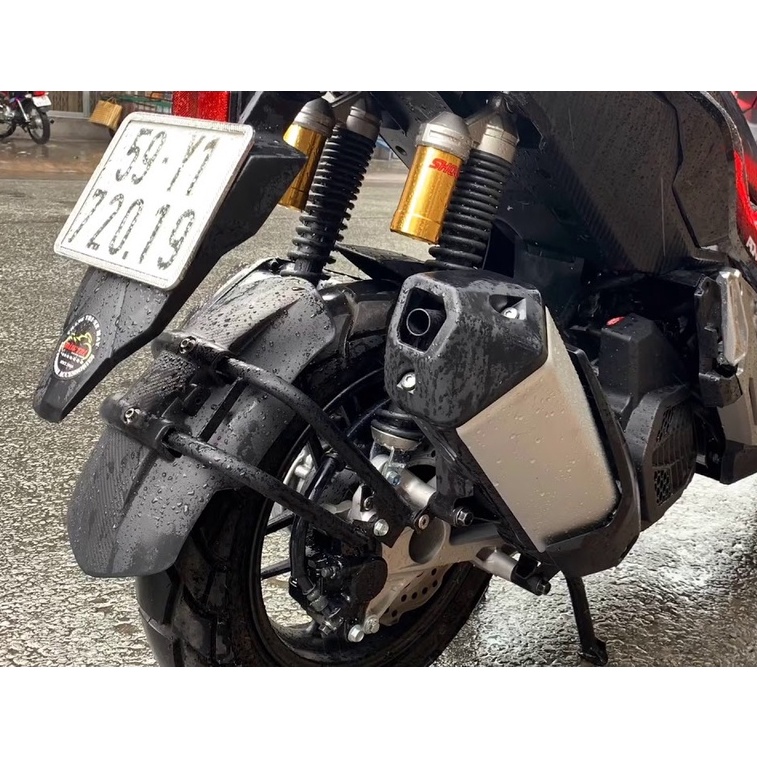 Chắn Bùn KTM Chân Thép Siêu Chắc Chắn!