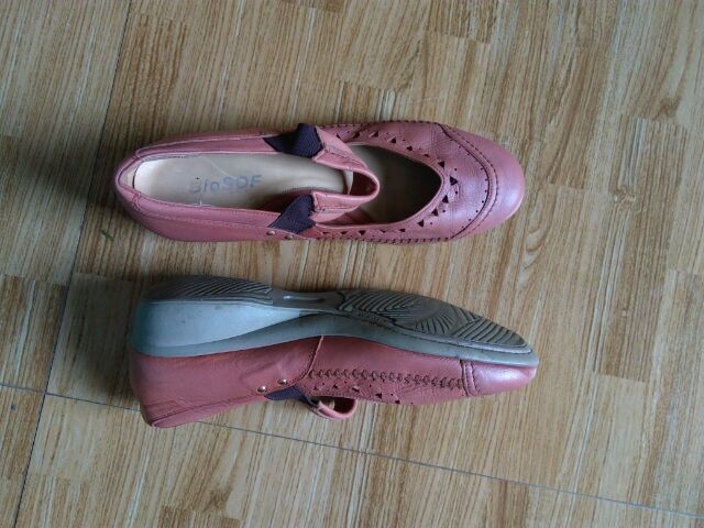 Giày da thật size 37.5-38 đi vừa