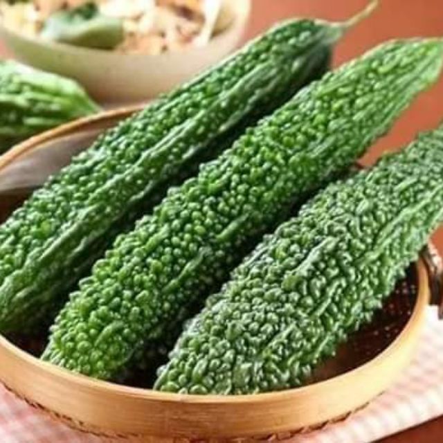 #Hạt_Giống_Mướp_Đắng_Da_Cóc 15 Hạt ( Tặng Kèm Kích Mầm Và Phân Bón )