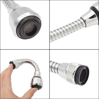 Vòi nối tăng áp bồn rửa chén