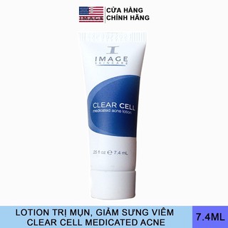 Lotion chấm mụn Image Clearcell 5% Benzol Peroxide