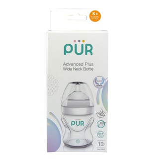 Bình sữa Pur cổ rộng Advanced Plus 150ml (9811)