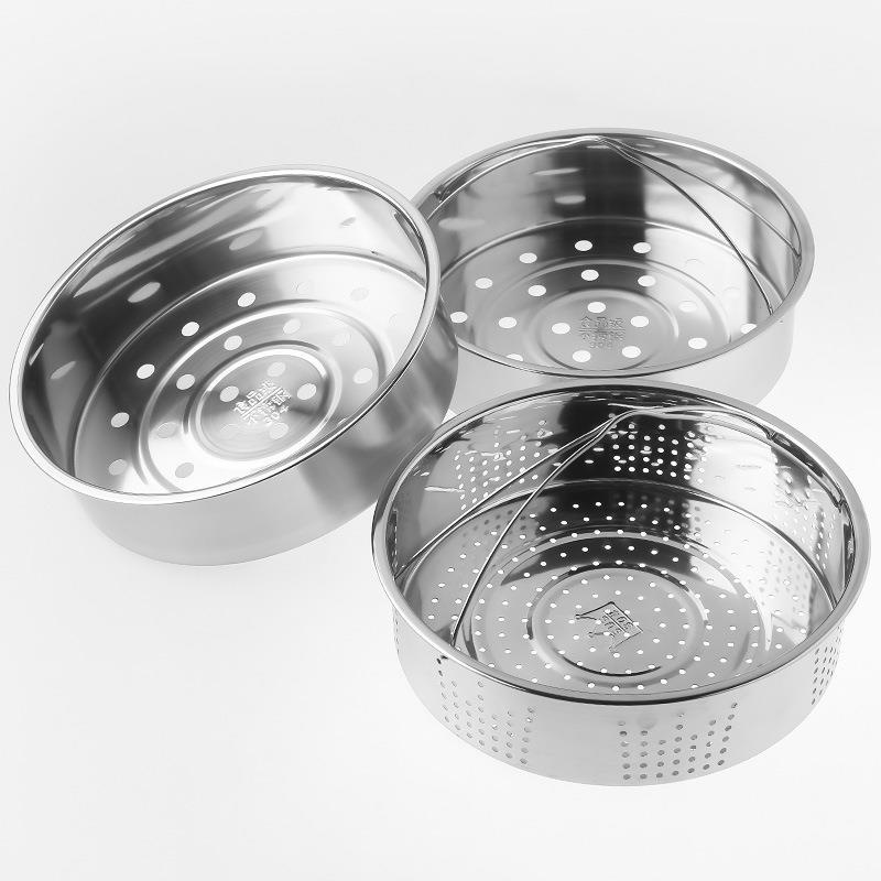 Giá Hấp Cơm Bằng Thép Không Gỉ Có Tay Cầm 3l Thời Trang Cao Cấp