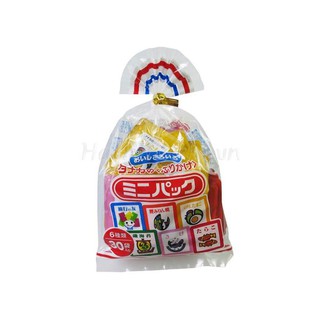 Túi 30 gói gia vị rắc cơm (6 vị - 75gr)