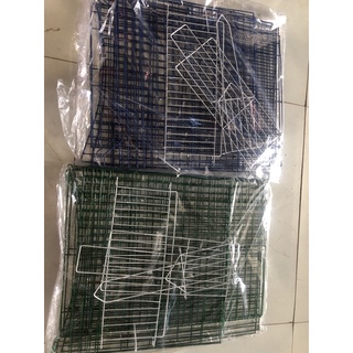 Lồng tắm chim lớn size 50cm ,chi chim chào mào v..v (kẽm),kèm thau