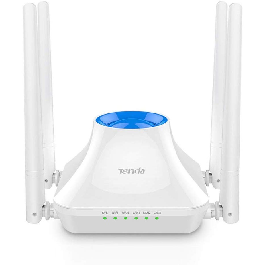 Bộ phát sóng Wifi Tenda 4 anten 300Mps F6 - Hàng Chính Hãng BH 3 năm | BigBuy360 - bigbuy360.vn