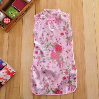Combo 2 sườn xám bé gái+ lixi