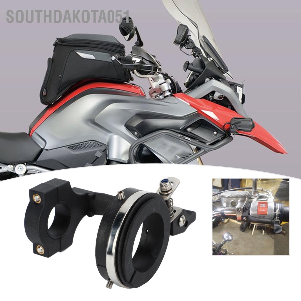 Hàng HOT Kẹp hỗ trợ Giữ Tay lái xe máy 22mm cho Honda Yamaha BMW R1200GS R1250GS【Southdakota051】