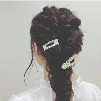 Kẹp Tóc Nhiều Kiểu Thời Trang Phong Cách Hàn Quốc