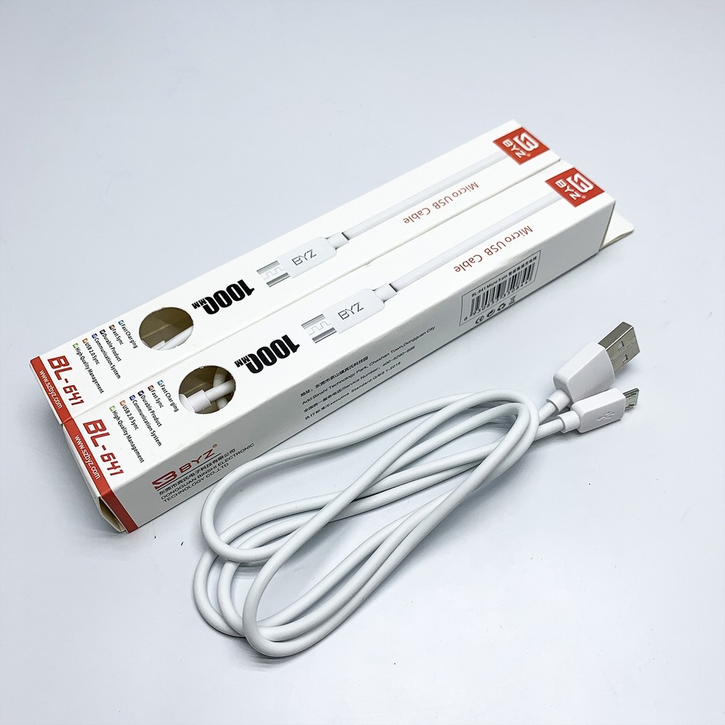 Cáp Sạc Sendem, BYZ Micro Usb Dài 1m Chính Hãng - MrPhukien