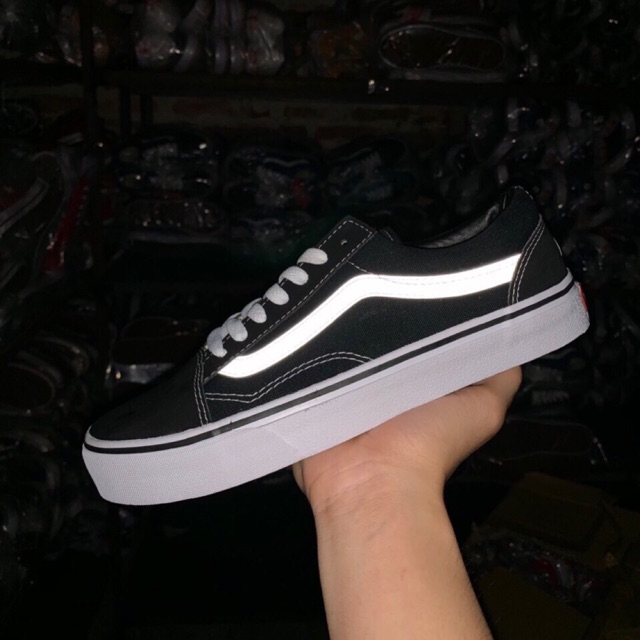 Giầy Van old skool đen trăng hàng đep fullbox