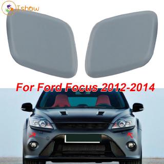 1 Cặp Viền Nhựa Bảo Vệ Đèn Pha Xe Hơi Ford Focus 2012-2014