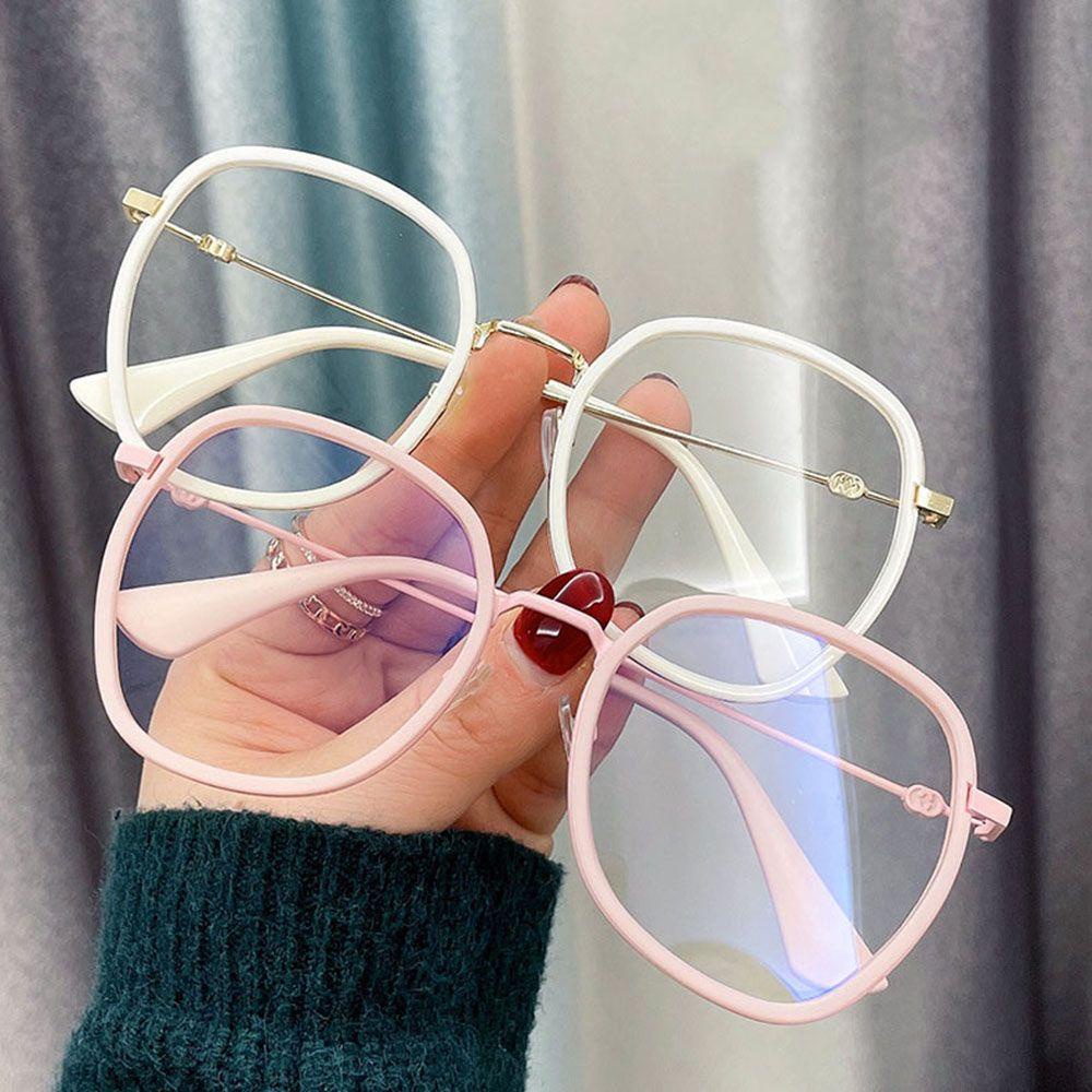 TWINKLE Mắt Kính Gọng Tròn Chống Ánh Sáng Xanh Thời Trang Cho Nam