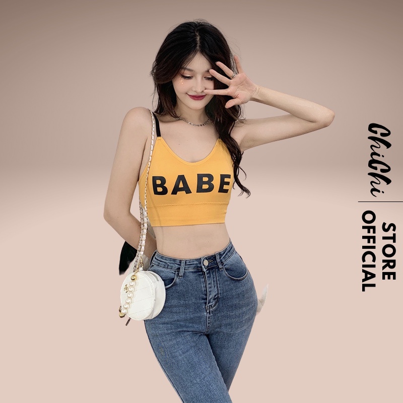 Áo Bra Eva Bra 2 Dây BaBy Cổ V Sexy Vải Mềm Thoải Mái E10