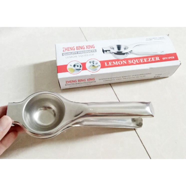 Dụng Cụ Kẹp Vắt Nước Cam Bằng Thép Không Gỉ