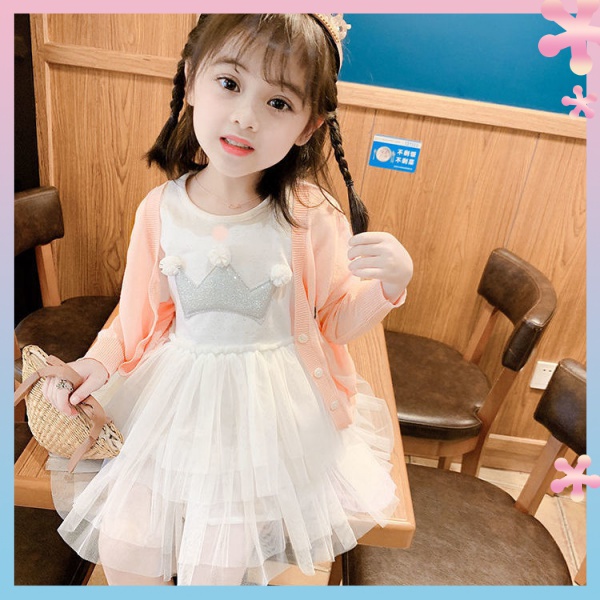 ✨✨Đầm Lưới Xếp Tầng Phong Cách Công Chúa Thời Trang Mùa Hè Hàn Quốc Hàng Mới 2022 Dành Cho Bé Gái