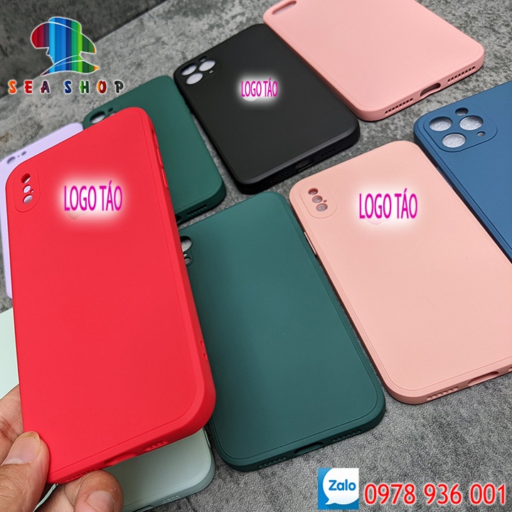 Mua Ốp lưng VIỀN VUÔNG iPhone 6s Plus,7 Plus,8 Plus,XS Max,11,12 Pro ...