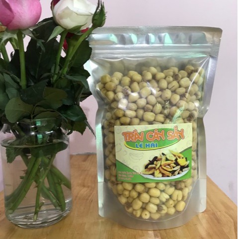 Hạt sen sấy giòn Lê Hải hàng xuất khẩu, không đường, giòn rụm, thơm ngon | BigBuy360 - bigbuy360.vn