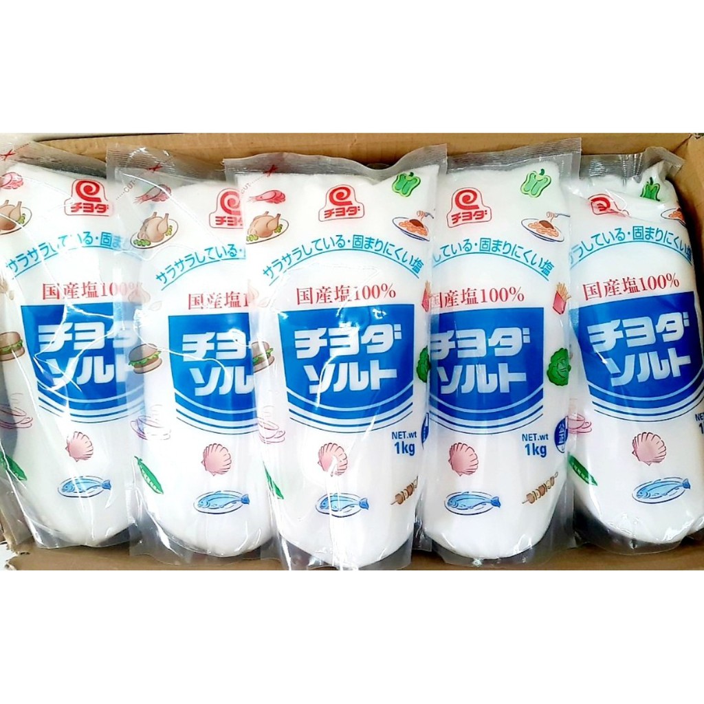 Muối Chế Biến Chiyoda 1kg - Nhật Bản