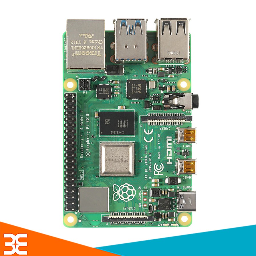 Raspberry Pi 4 Model B 2019 (BH 06 Tháng)