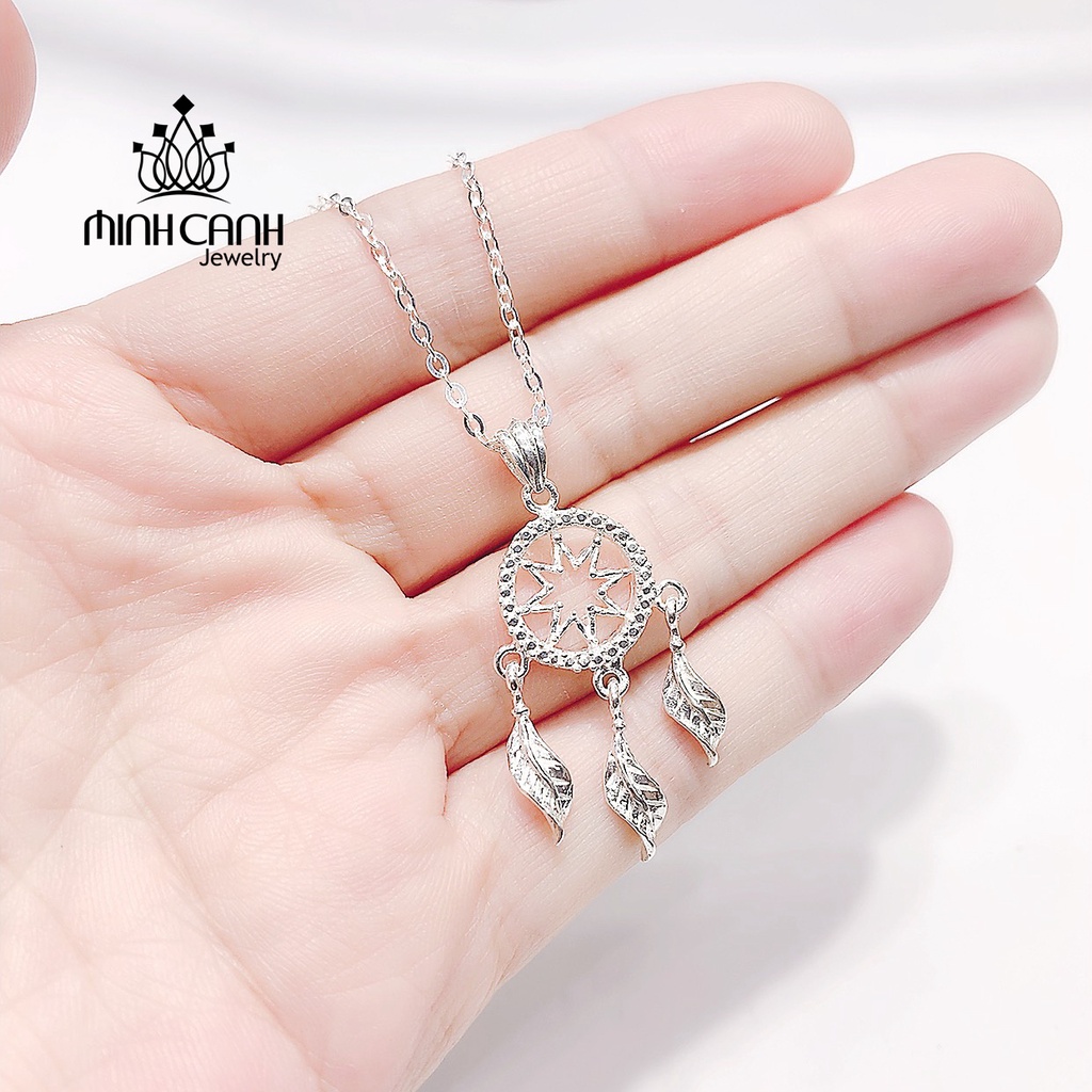 Dây Chuyền Bạc Nữ Dreamcatcher Minh Canh Jewelry