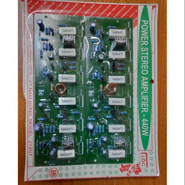 Bo công xuất 440w 12 sò