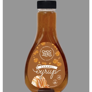 SỐT CARAMEL KHÔNG ĐƯỜNG - ĂN KIÊNG KETO Choczero Caramel Syrup, Sugar-Free