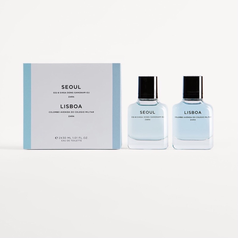 Nước hoa dầu thơm Zara Man