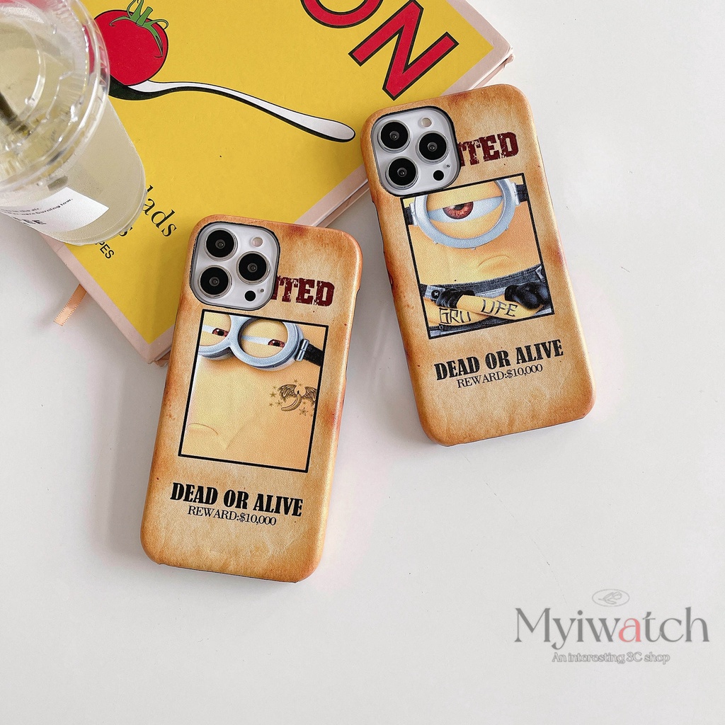 Ốp Điện Thoại Da Họa Tiết Hoạt Hình Thời Trang Cho iphone 13 Pro Max 11 12 Pro Max X XS XR XSMAX 7 8 plus 7G 8G