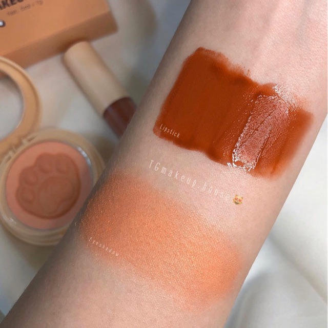 (BTD3) Bộ Trang Điểm 3in1 Cat Claw Gồm Phấn Má + Phấn Mắt + Son Kem Của Kiss Beauty Hàng Nội Địa Trung | BigBuy360 - bigbuy360.vn