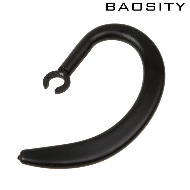 [[BAOSITY]*] 4xReplacement Spare Earhook Ear Earloop Wireless Bluetooth Earphone 5mm Black