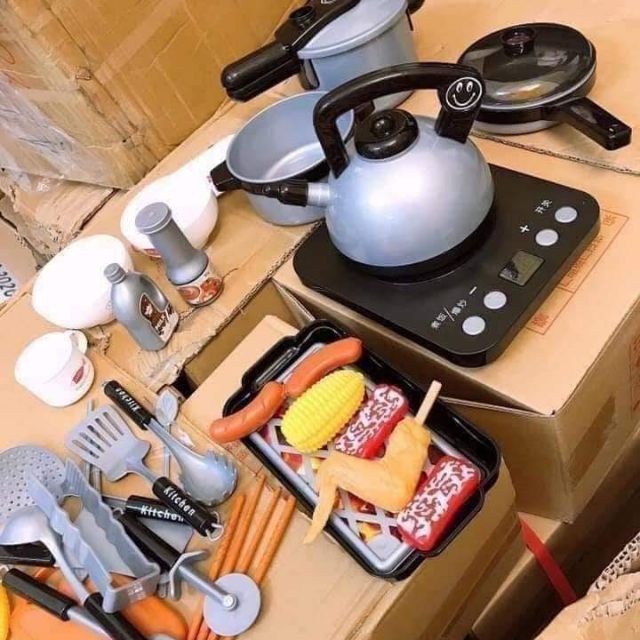 Bộ nấu ăn trẻ em 36 món