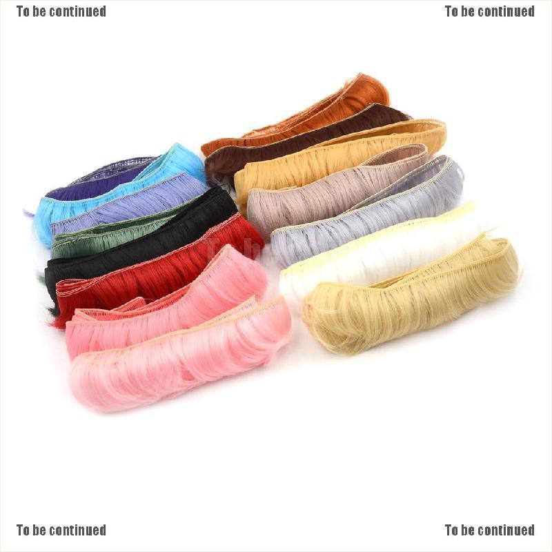 Tóc giả 5cm dành cho búp bê