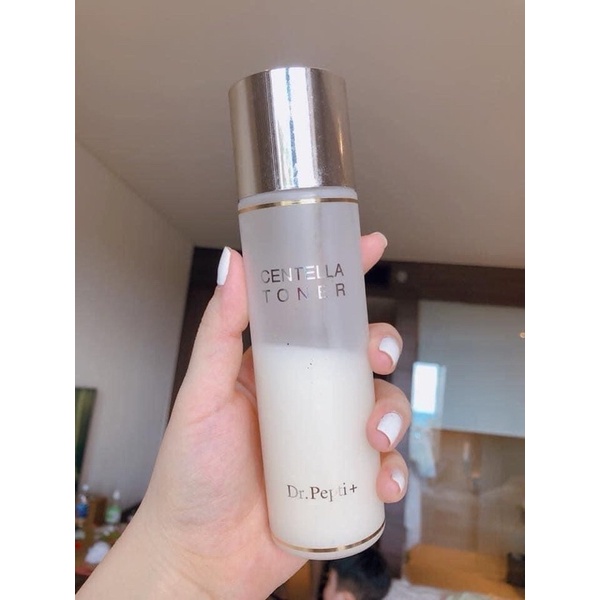 Nước hoa hồng Dr.Pepti Centella Toner 180ml AUTH