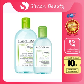 Nước Tẩy Trang Bioderma H2O Pháp (100ml ~ 500ml)