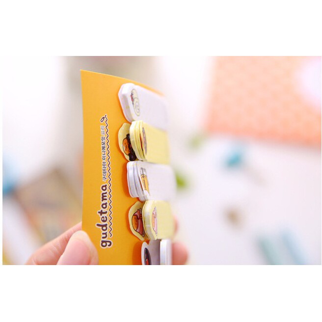 BOOKMARK TRỨNG LƯỜI GUDETAMA