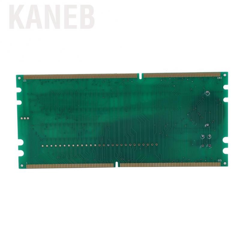 Kaneb 2 in 1 motherboard test card  DDR2/DDR3 desktop tester with LED lamp for Intel/AMD motherboards