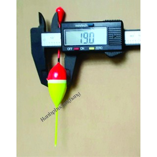 Bộ 3 Phao Câu Cá (5gr - 8gr)