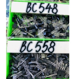 10 cặp BC548 và BC558