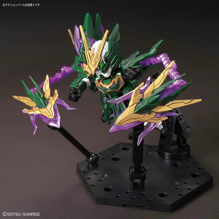 Mô Hình Gundam SD Tam Quốc 14 Zhang He Altron Bandai - Gundamtop