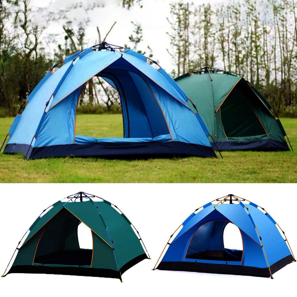 WONDER Lều Cắm Trại Tự Động Dành Cho 2-4 Người