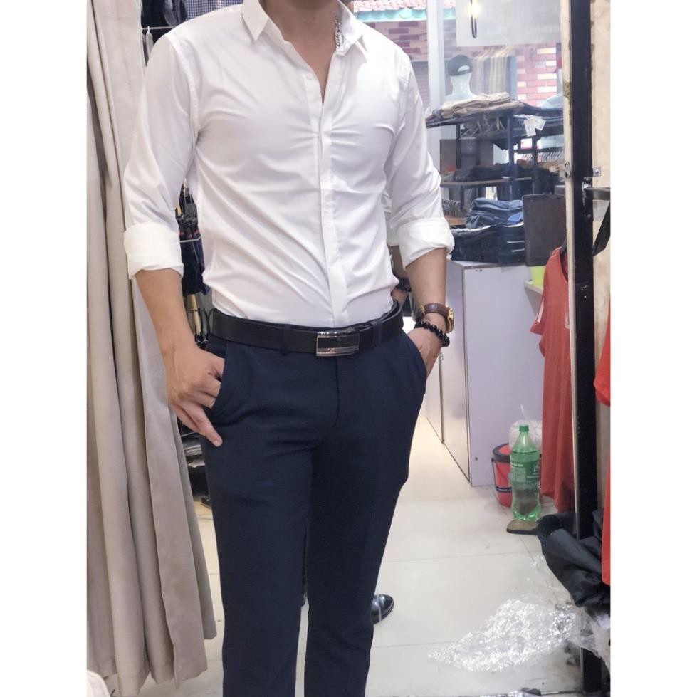 Áo Sơ Mi Nam Công Sở Cao Cấp Sang Trọng Hàng Chuẩn Đẹp | BigBuy360 - bigbuy360.vn