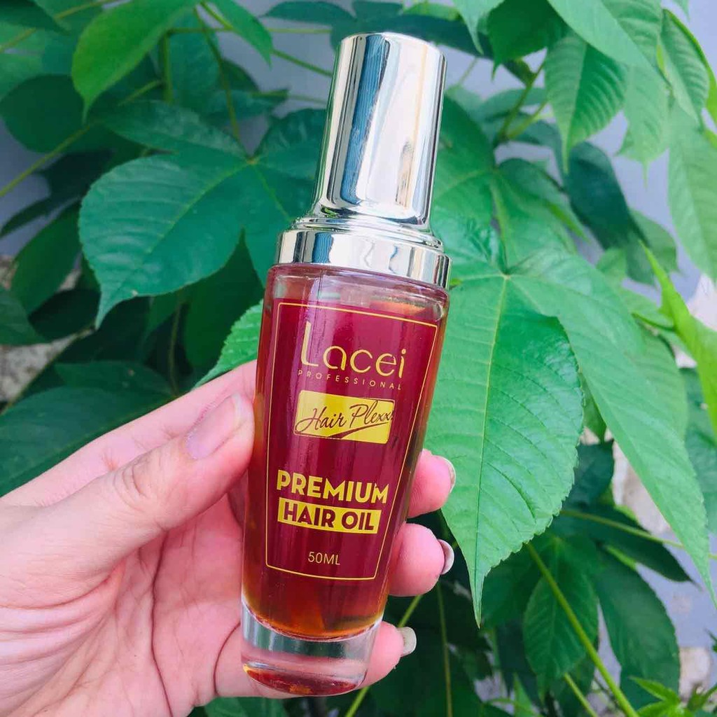 ##chính_hãng_100%_ Tinh dầu dưỡng tóc cao cấp Lacei Hairplexx Premium Hair Oil 50ml