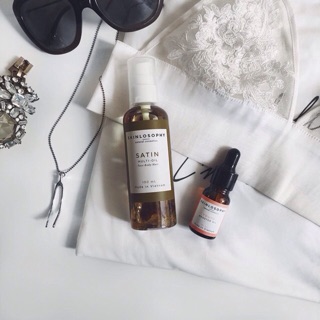 DẦU DƯỠNG SÁNG DA - SATIN MULTI OIL