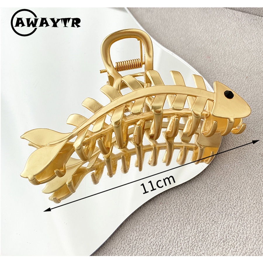 GẤP TÓC XƯƠNG CÁ