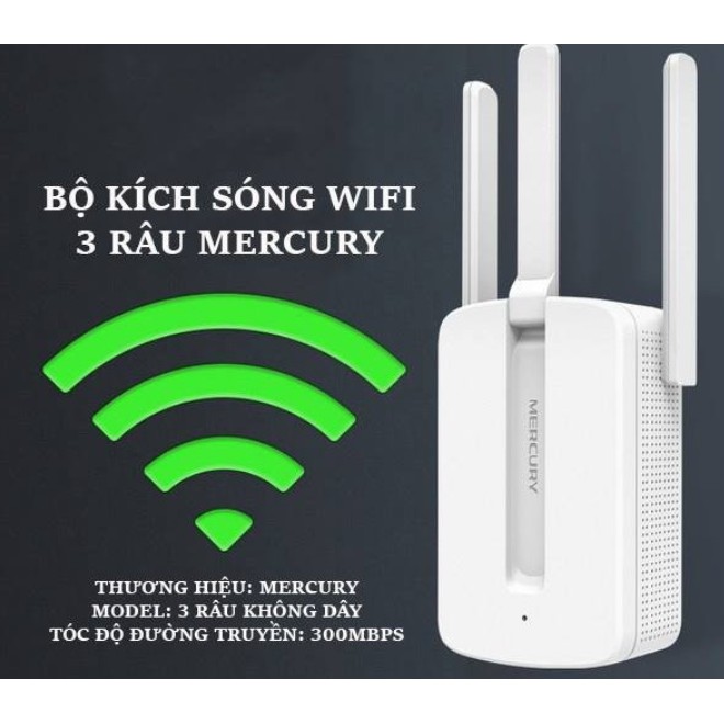 Kích wifi merycury 310RE