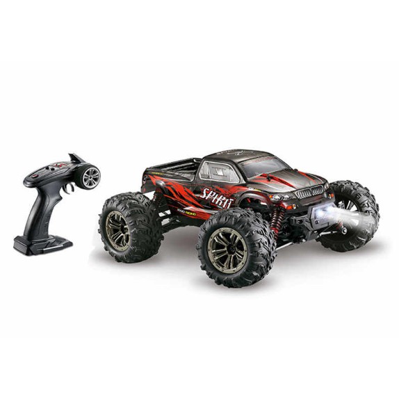 Mô hình xe tốc độ cao xinlehong Q901 ôtô điều khiển từ xa RC - Monster Truck Spirit Q901, 1:16, 60km/h Drift chống nước
