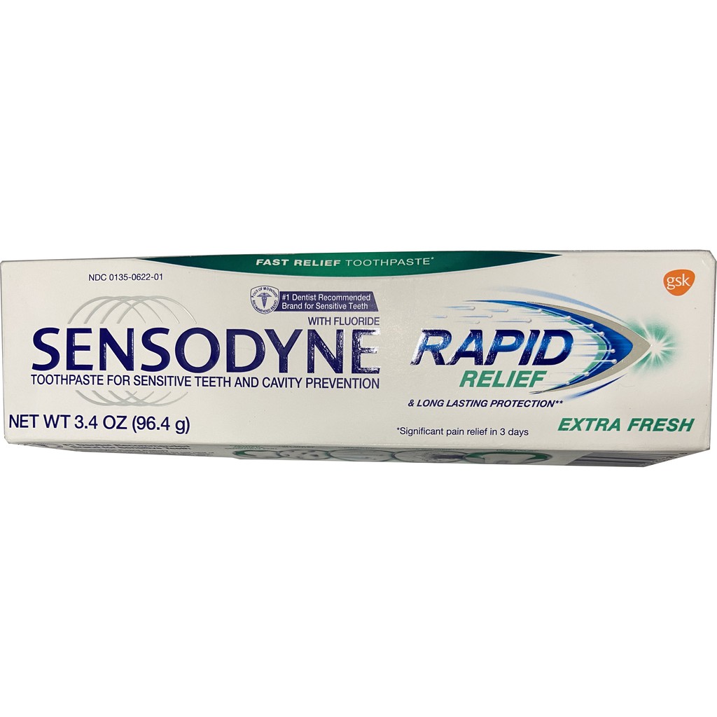 KEM ĐÁNH RĂNG SENSODYNE PRONAMEL HÀNG USA